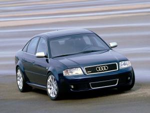 Audi RS6 Sedan 2002 года